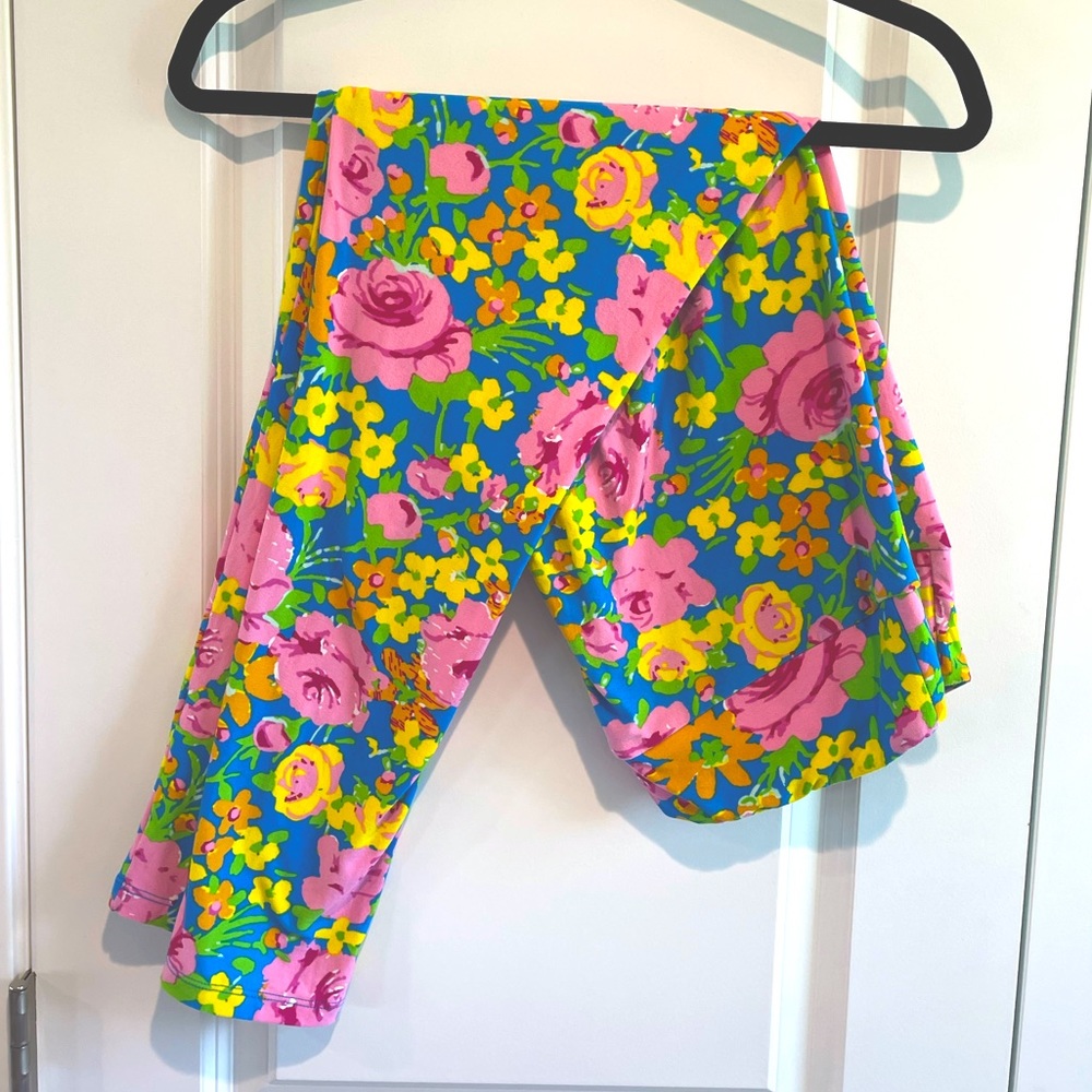 COPY - Lularoe TC Floral Leggings